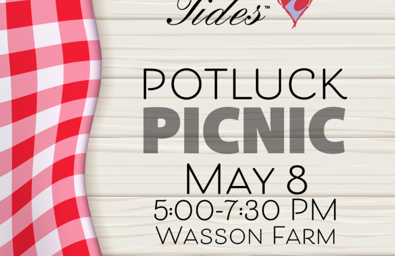 You’re Invited to our Potluck Picnic